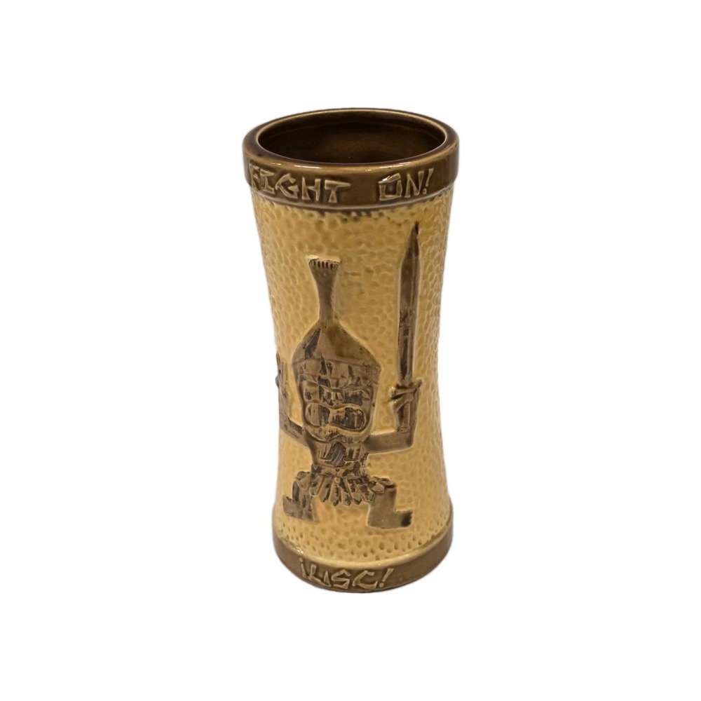 USC Tiki Mug Golden Yellow2010
